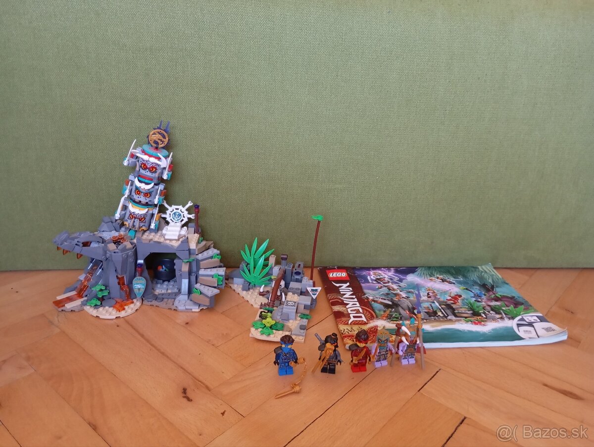 Lego Ninjago dedina