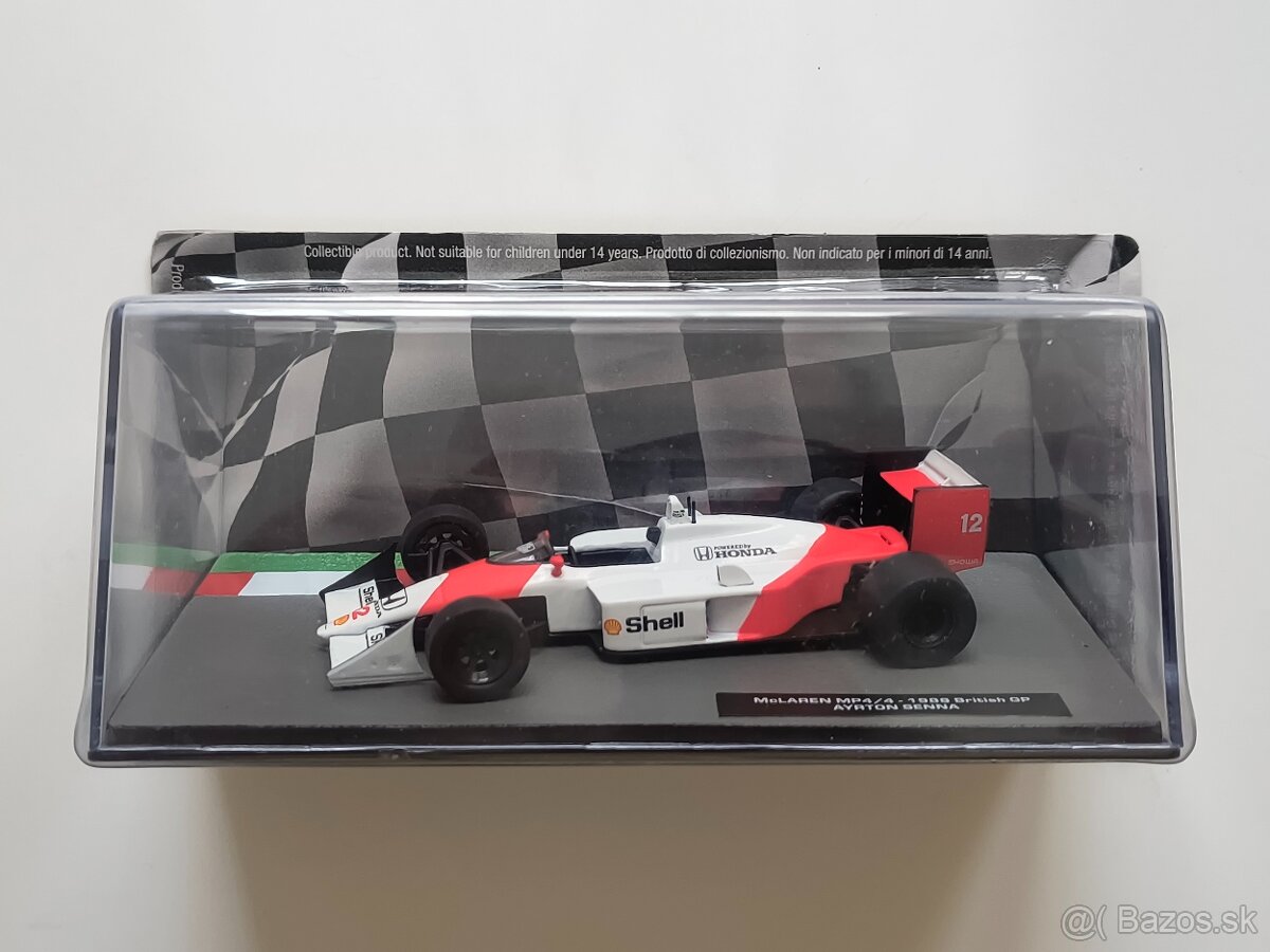 model F1 - McLaren MP 4/4 - 1988 - Ayrton Senna