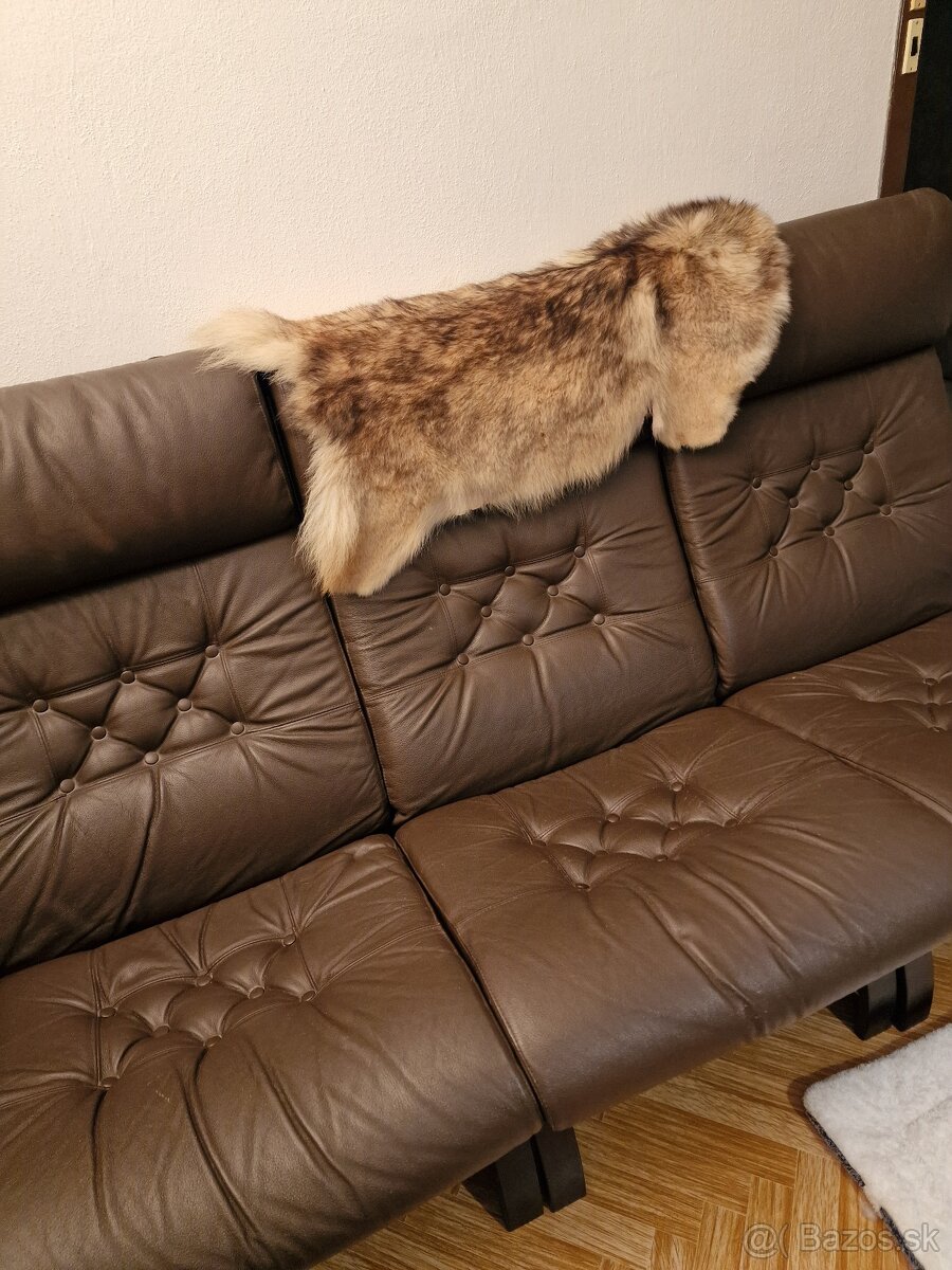 Predám koženú sedaciu súpravu