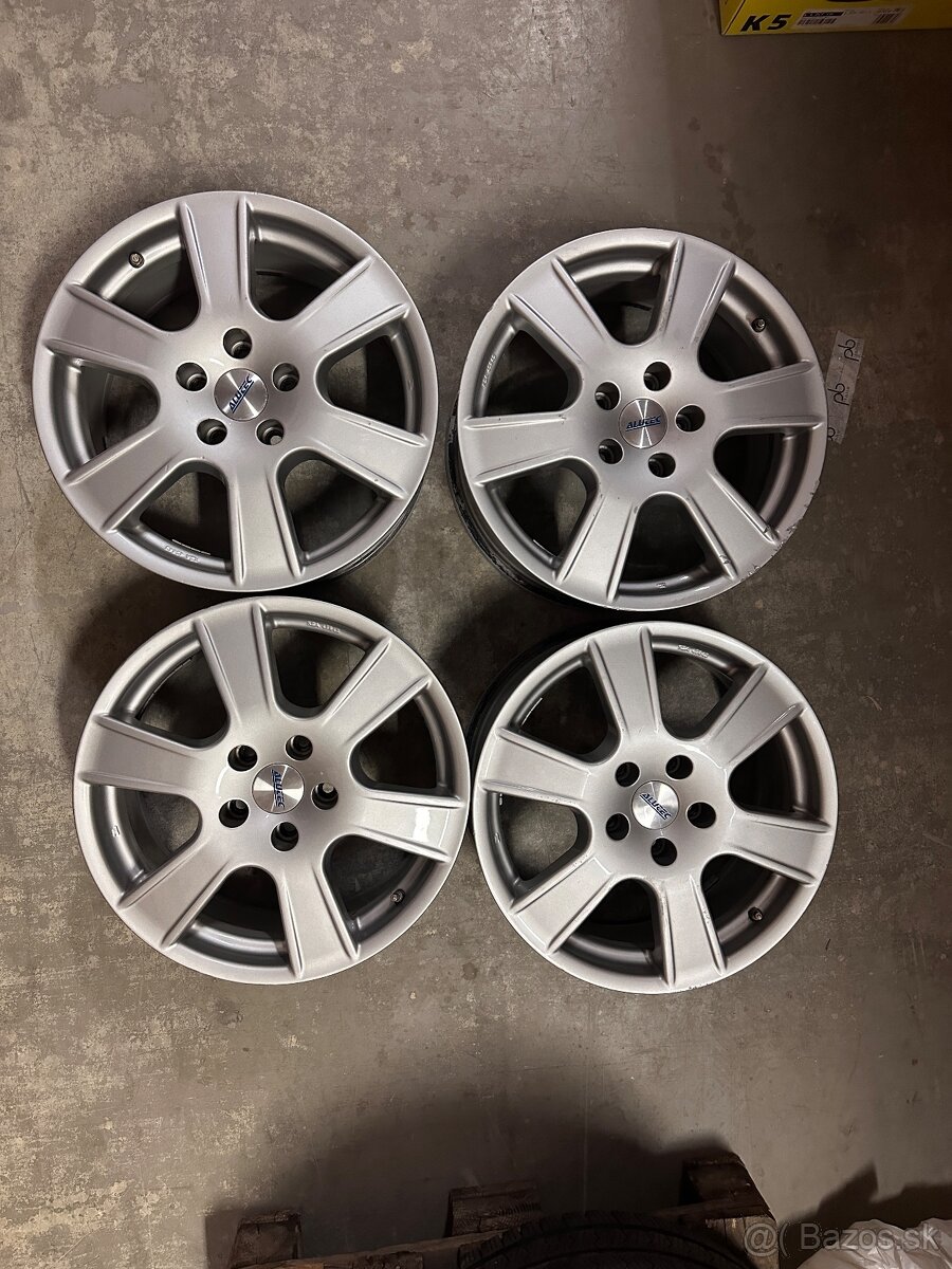 Hliníkové disky 18”  ET55