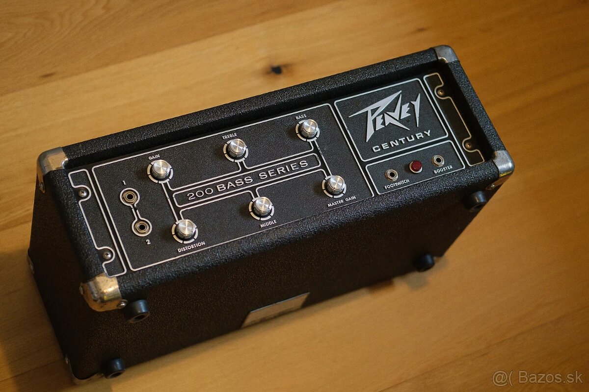 Zosilňovač Peavey Century series zo 70-tych rokov - hľadám: