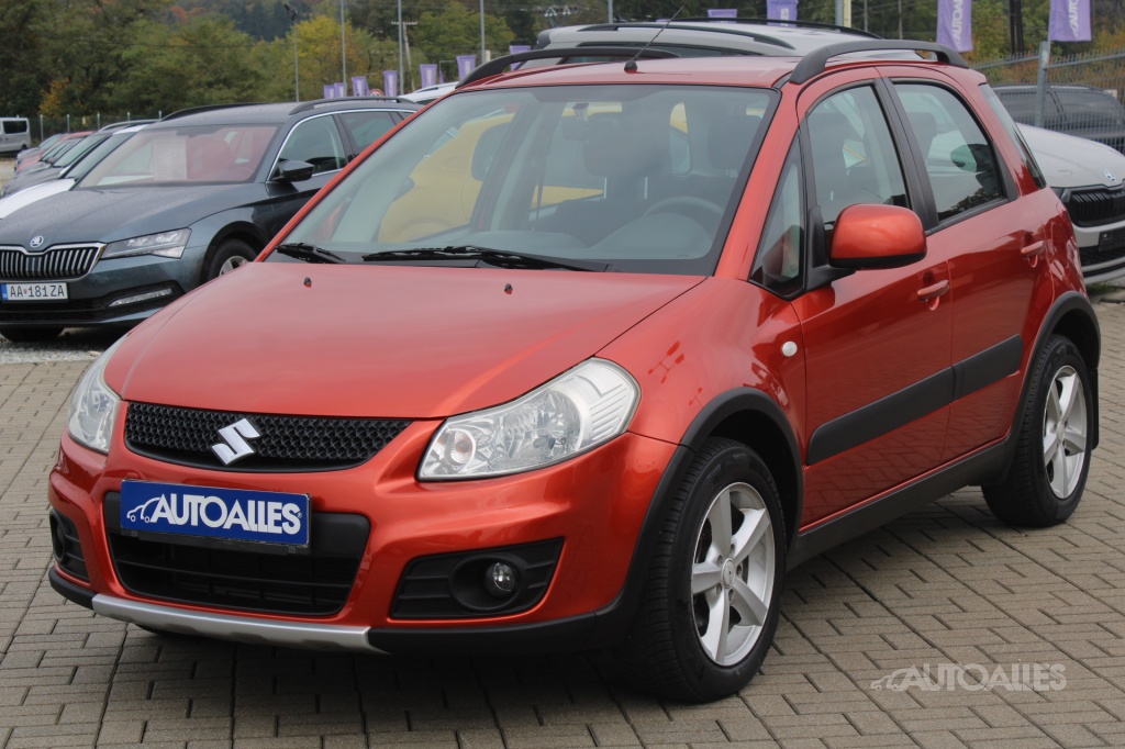 Suzuki SX4 1,5 i 82 kW GLX AC