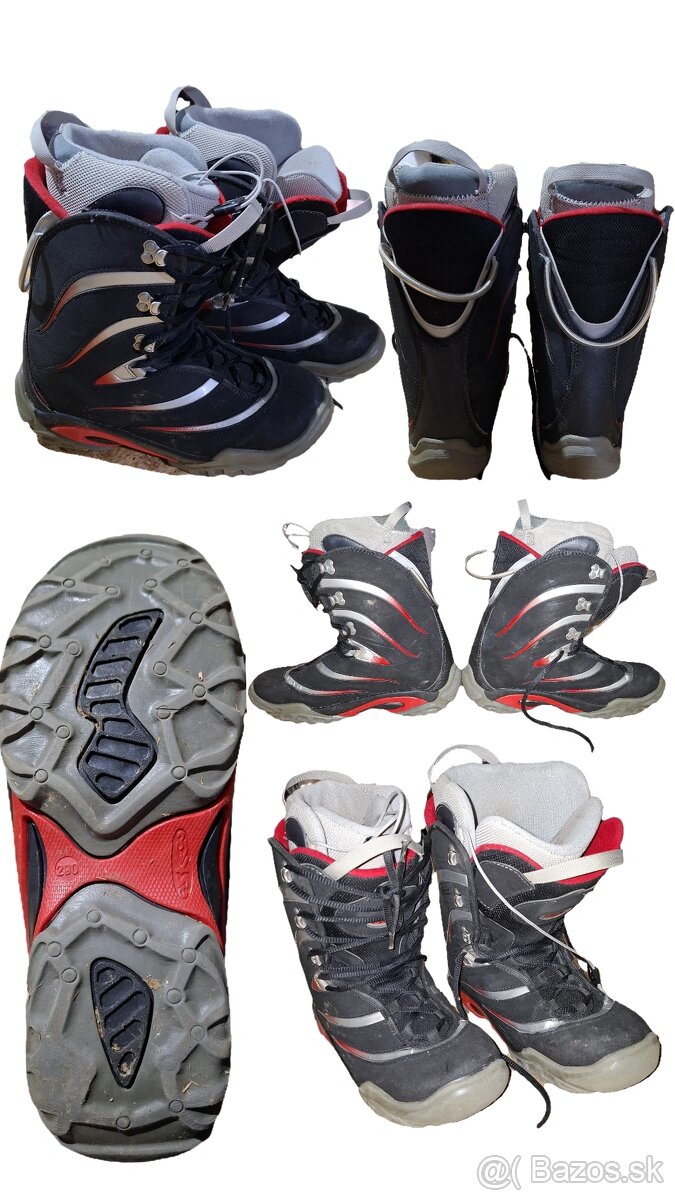 Snowboardové topánky