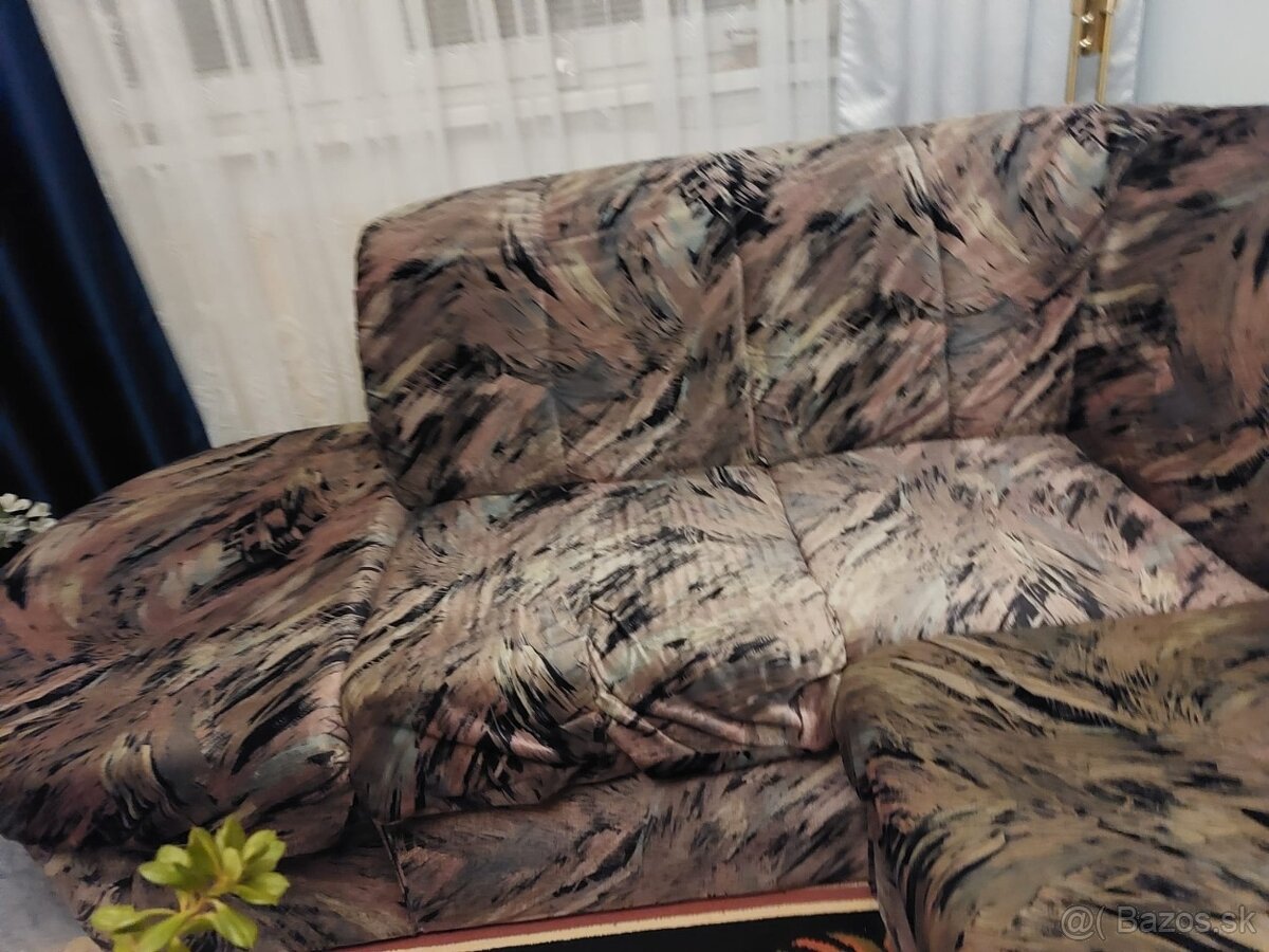 Daujem za odvoz, odnos zachovalou sedacku