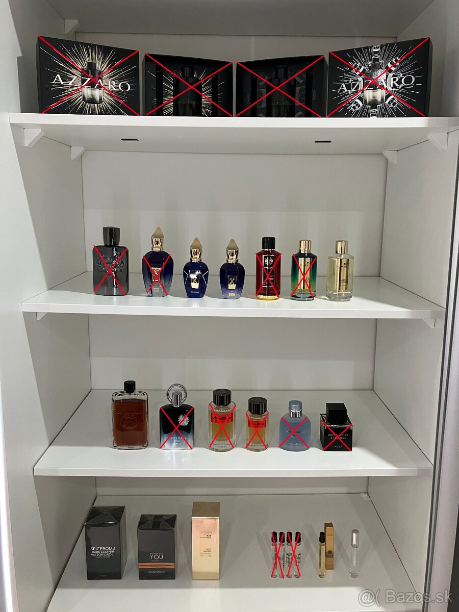 Pánske / unisex / dámske parfémy