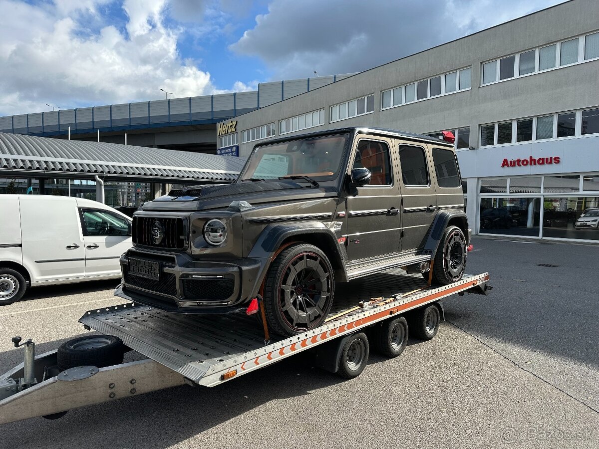 Odťahová služba NONSTOP 24/7 v rámci celej EU/SR