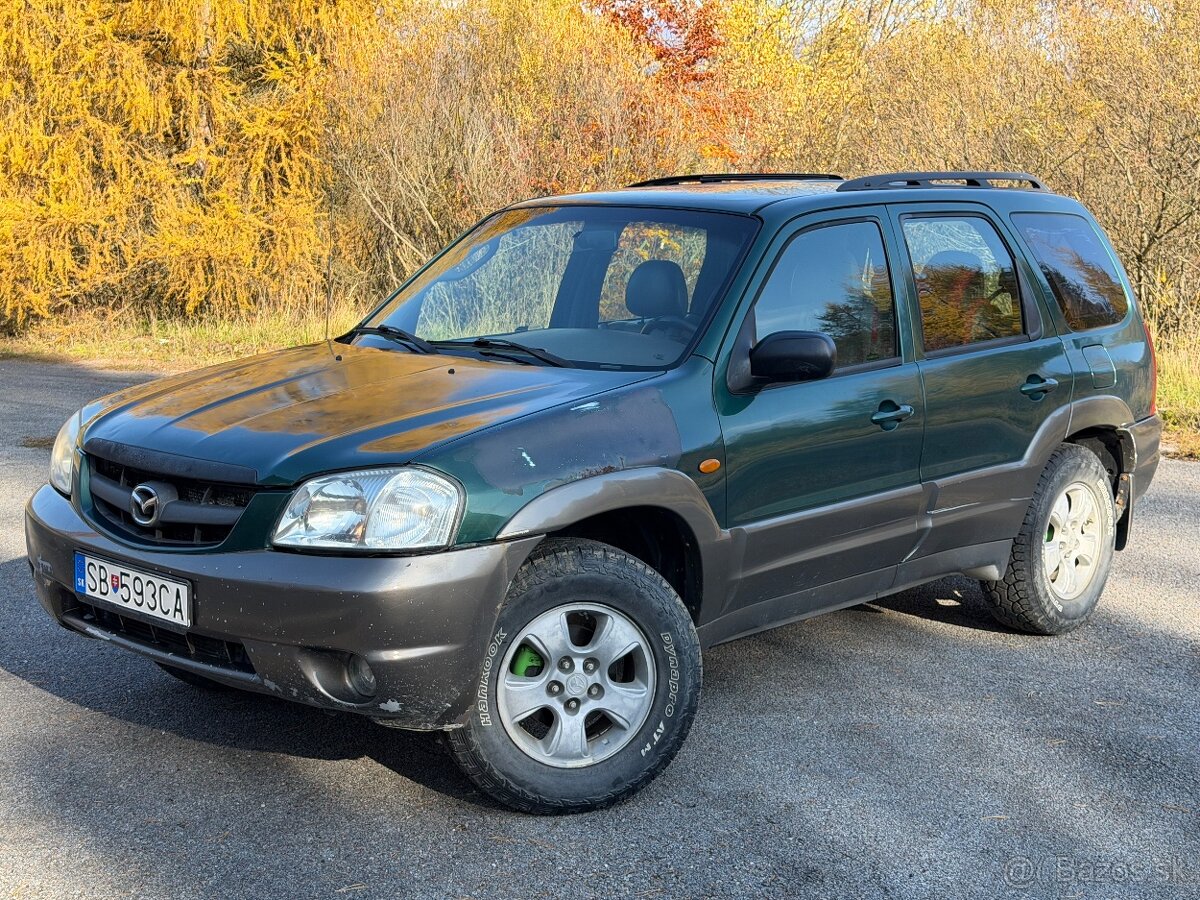 Mazda Tribute 4x4 V6 AT LPG