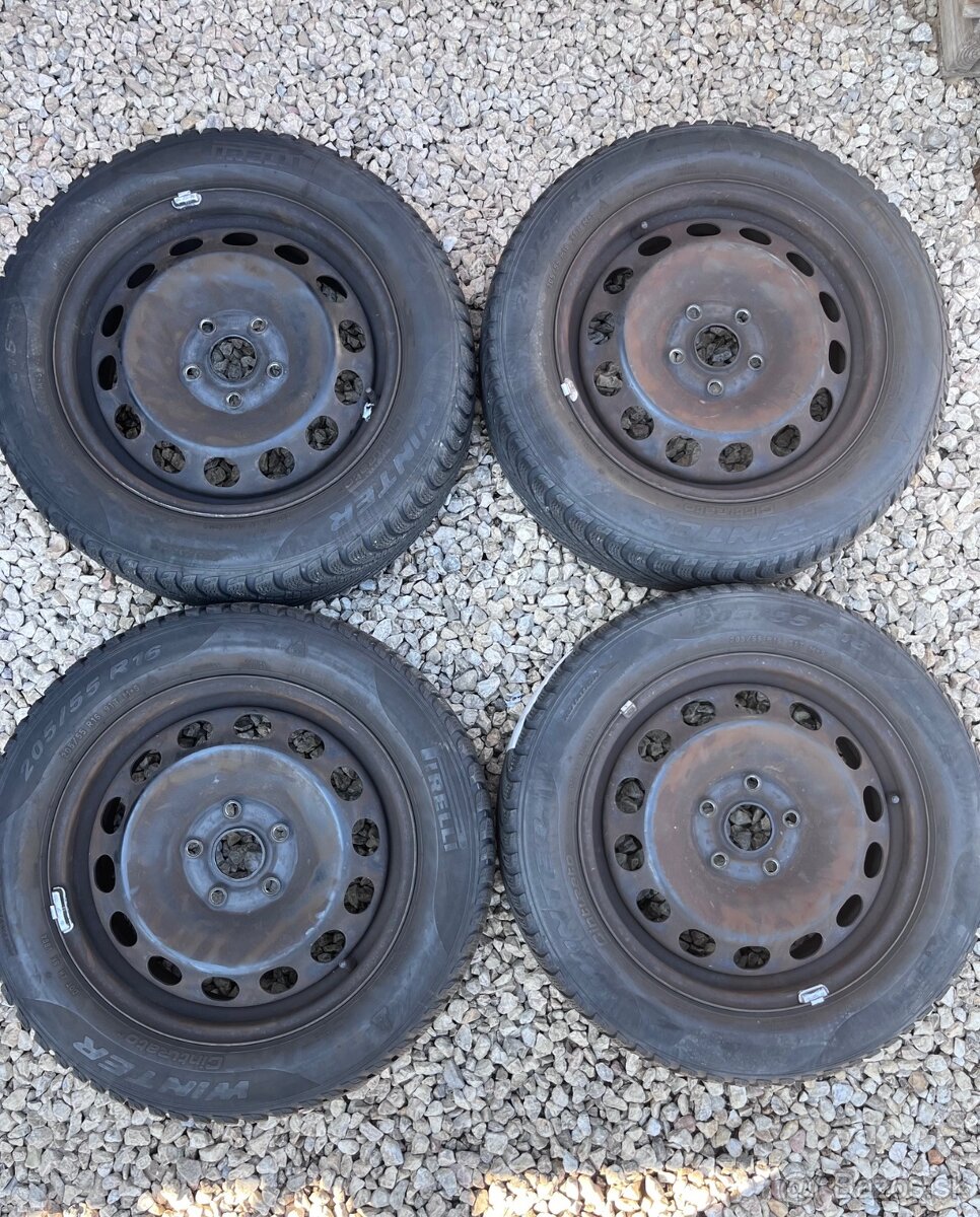 Plechové disky Skoda/VW/Seat/Audi R16, 5x112