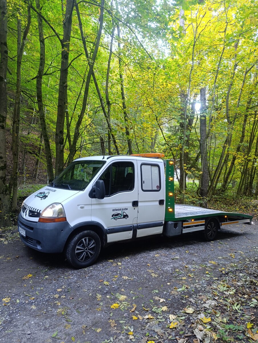 Predám odtahovy special do 3,5t