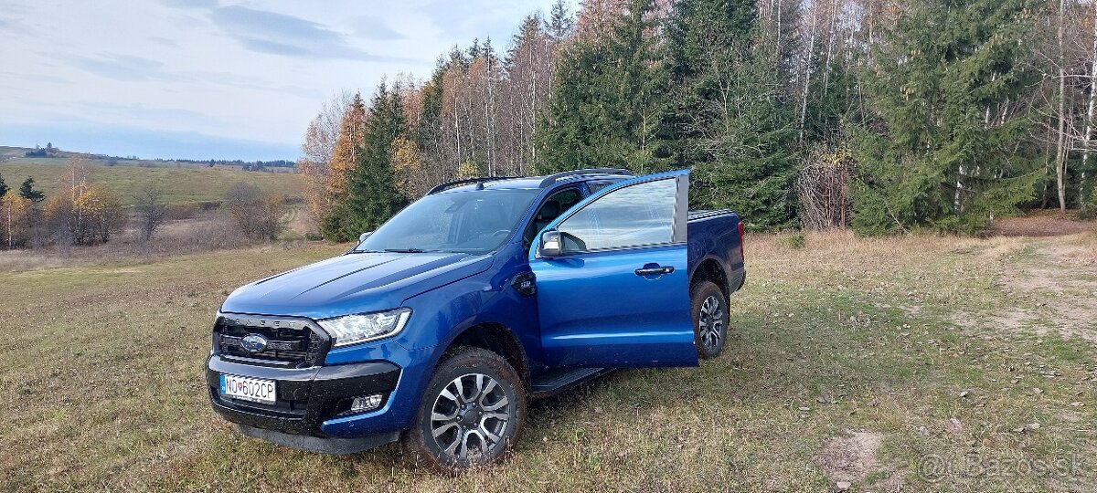 FORD RANGER WILDTRAK