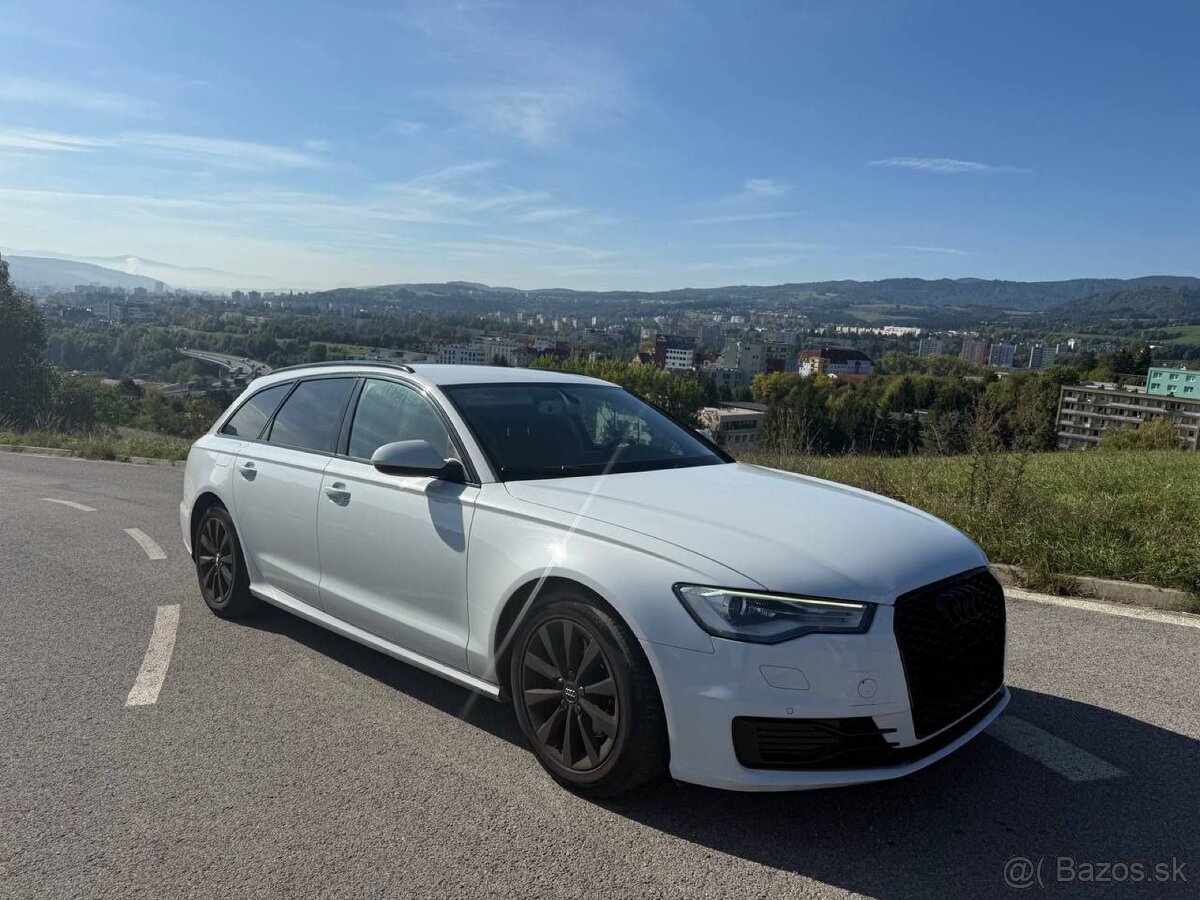 Audi A6 Avant 2.0 TDI DPF ultra 190k S tronic
