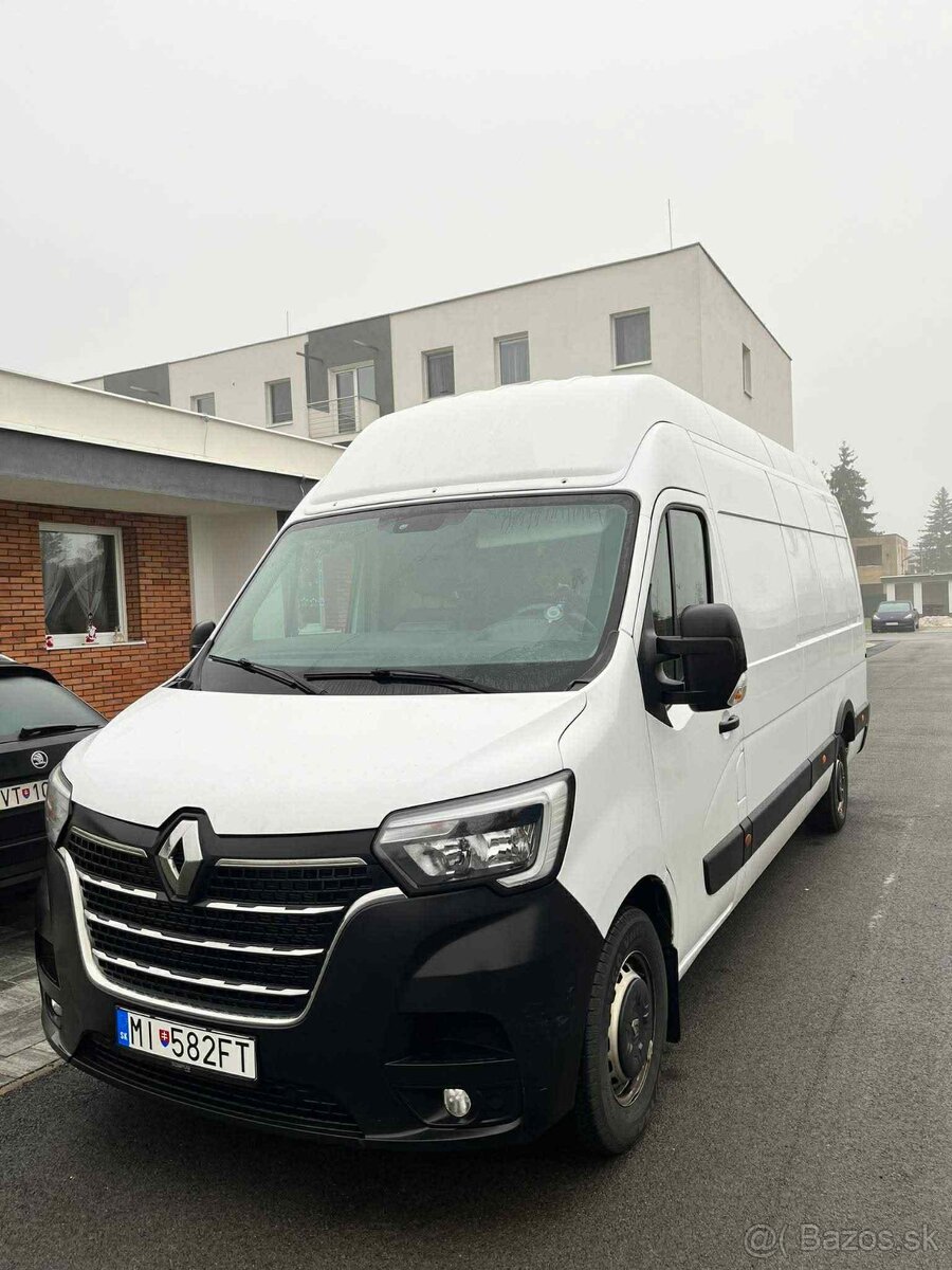Renault Master L3H4 dodávka