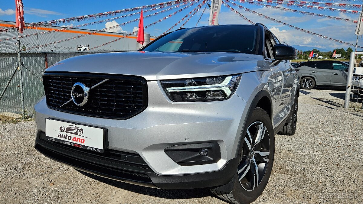 Volvo XC40 D4 R-Design AWD A/T 190 PS harman/kardon