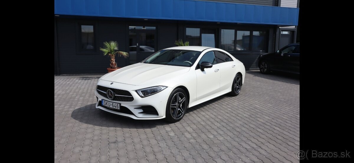 Mercedes CLS 450 coupé 4 matic