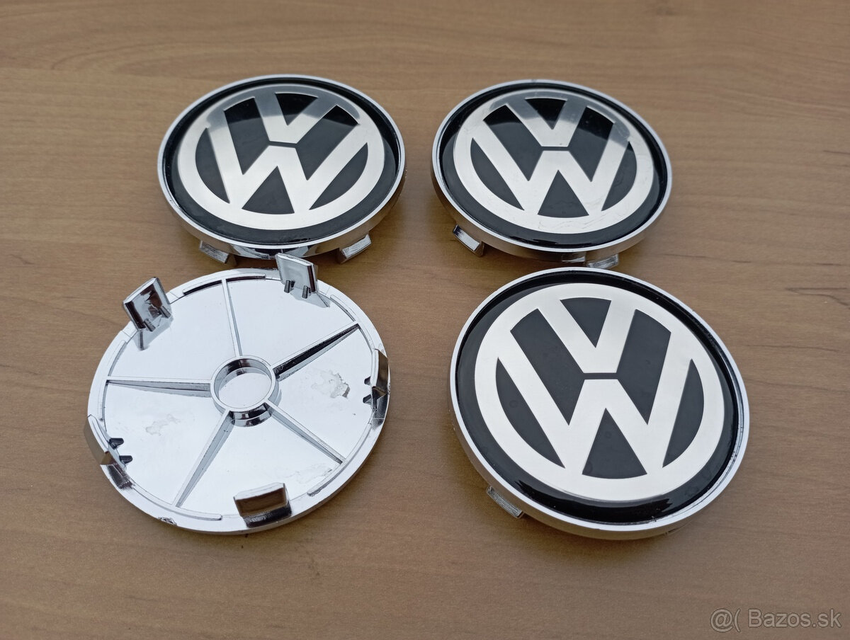 stredové krytky VW 68mm-65mm