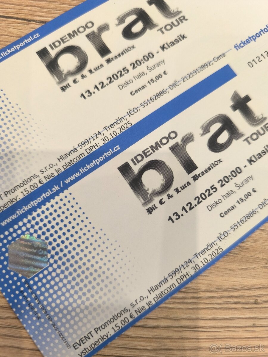 Luca Brassi & Pil C koncert Šurany