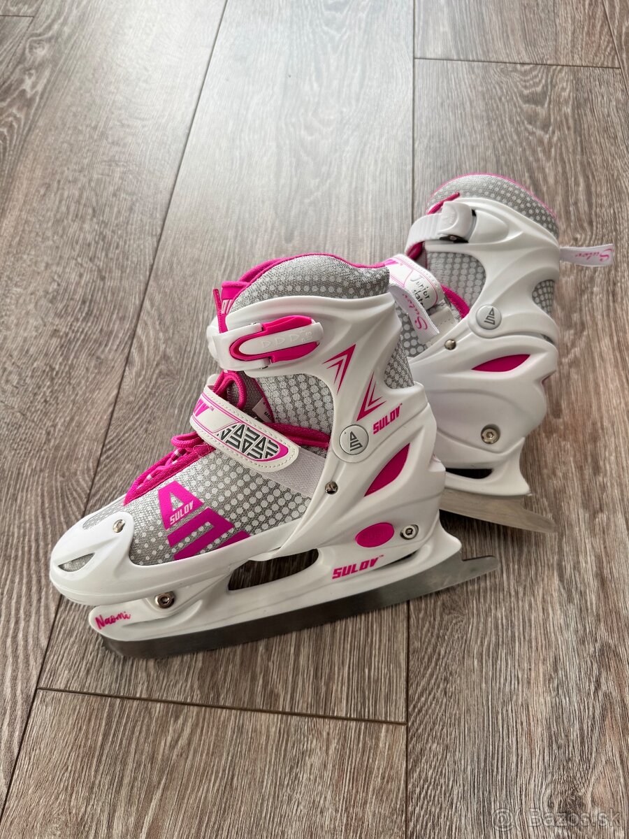Dievčenské korčule na lad Sulov - veľkosť 34-37