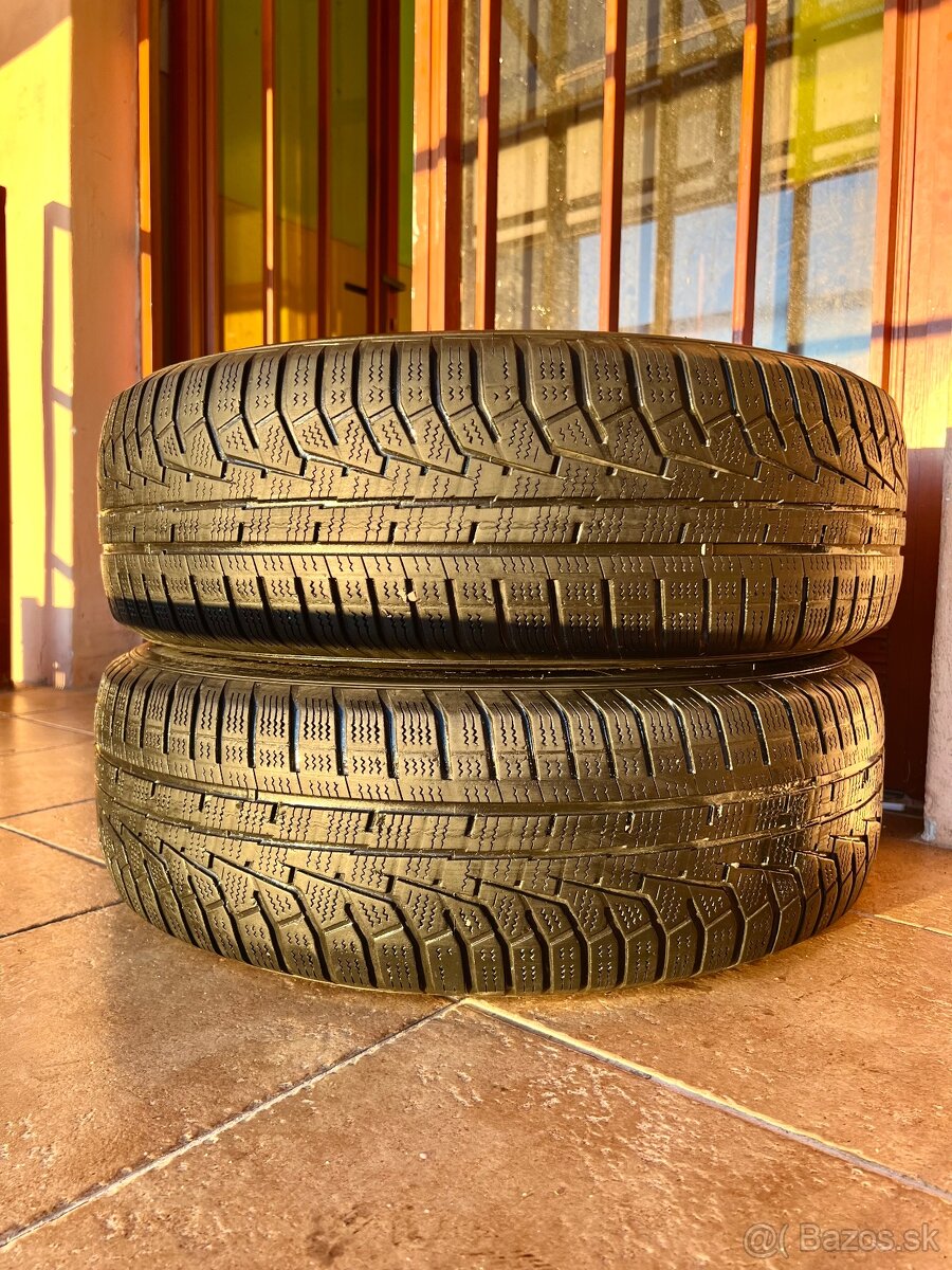 215/70 R16 zimné pneu. - 2 kusy