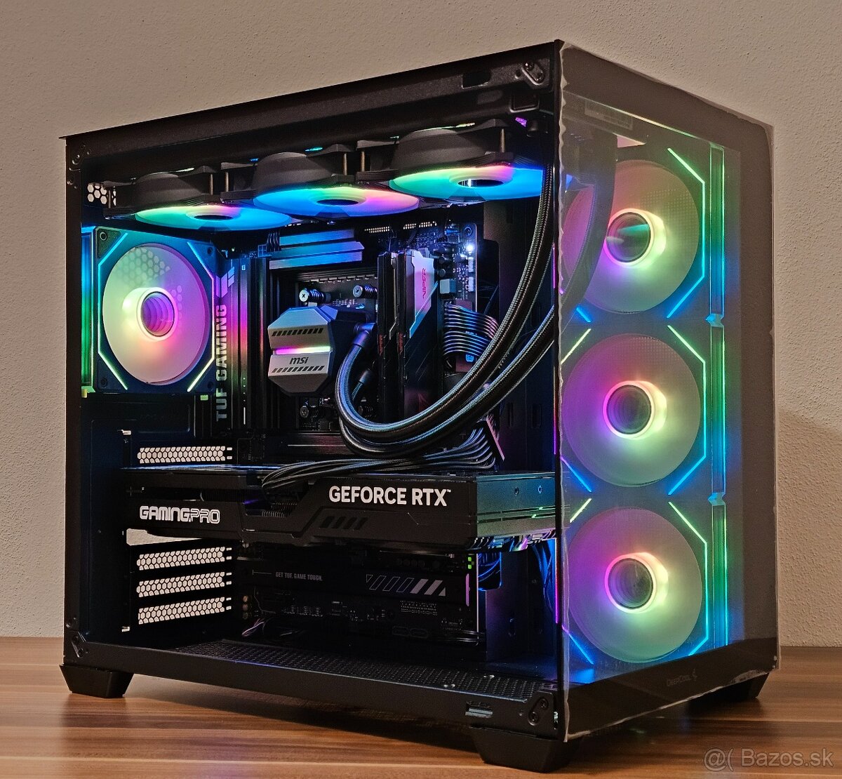 ⏰️ Ryzen 7 7800x3D,RTX 5070 TI,32GB DDR5,1TB SSD