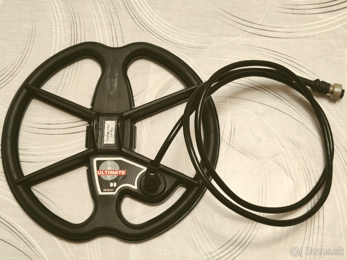 Detech DD Ultimate 9″ cievka pre detektor kovov