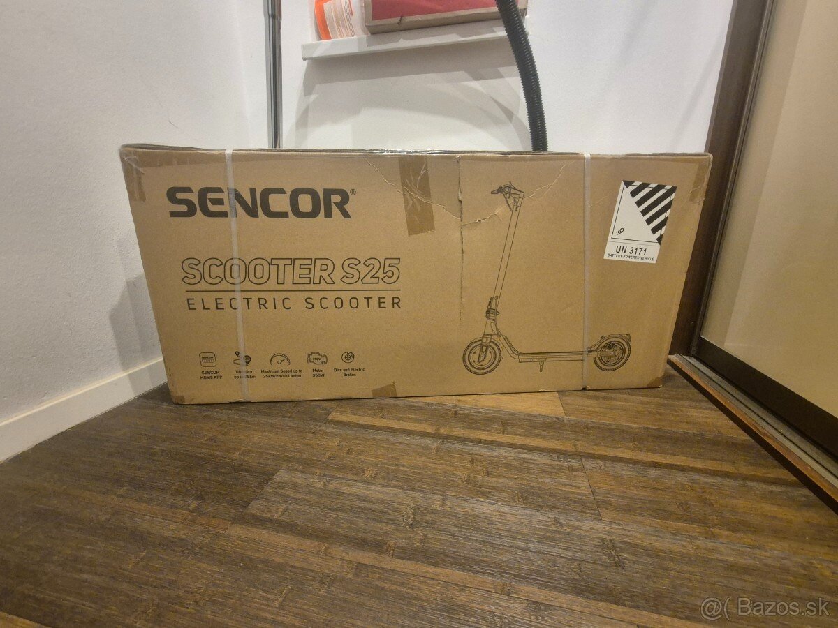 SENCOR SCOOTER S25