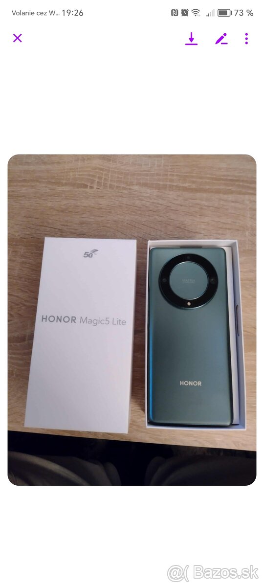 Honor magic5  lite