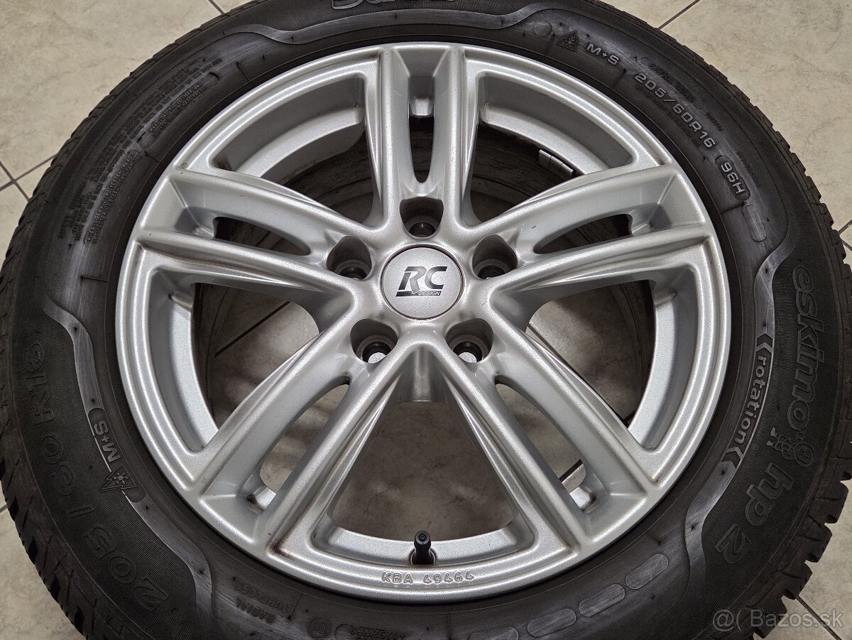 16 MAZDA + zimné 90%