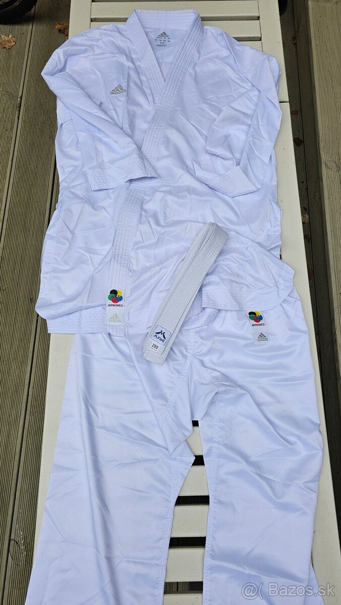 Kimono karate adidas ADIZERO WKF 175
