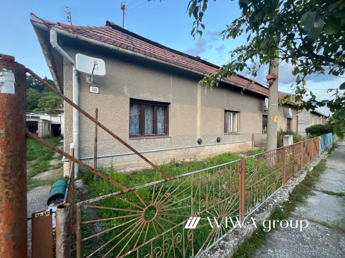 Rodinný dom na predaj - Kamenica nad Hronom