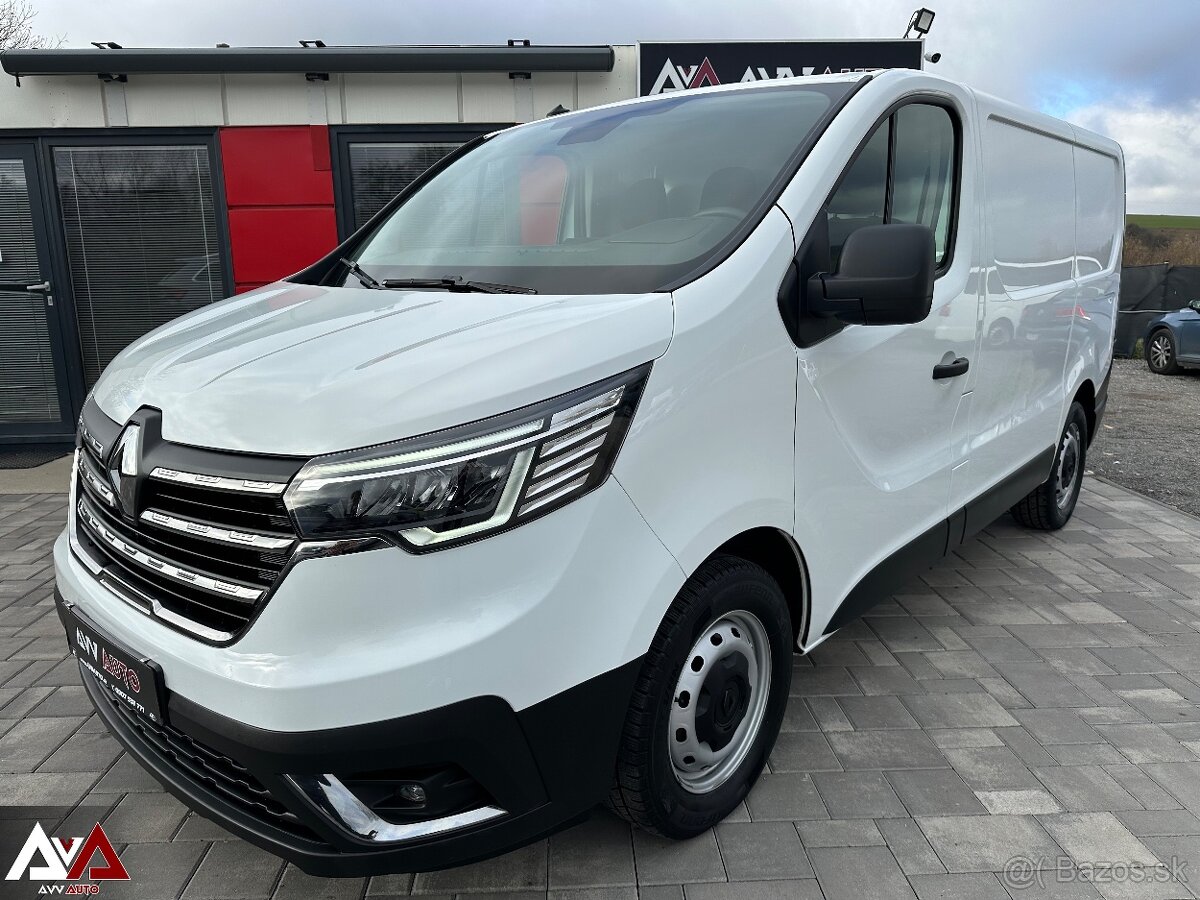 Renault Trafic Furgon 2.0 Blue dCi L1H1P1, Pôvodný lak, SR