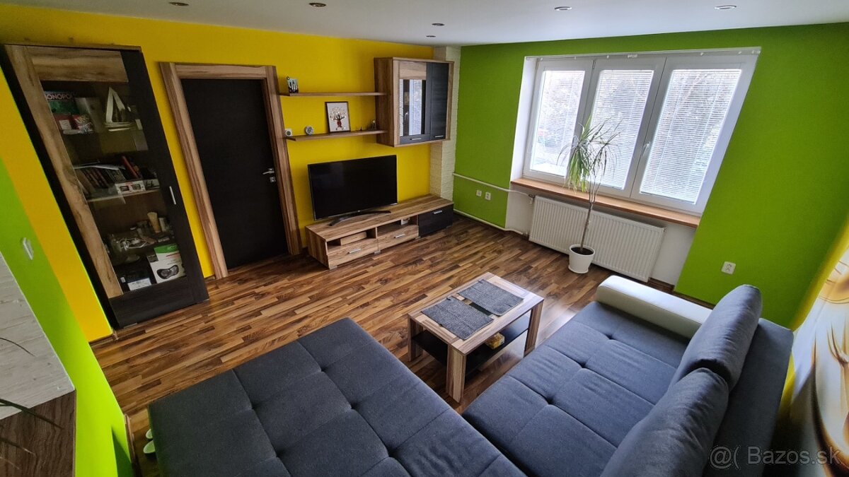 Prenajmem svoj 2-izbový byt v Starom Meste na ul. Pajorova