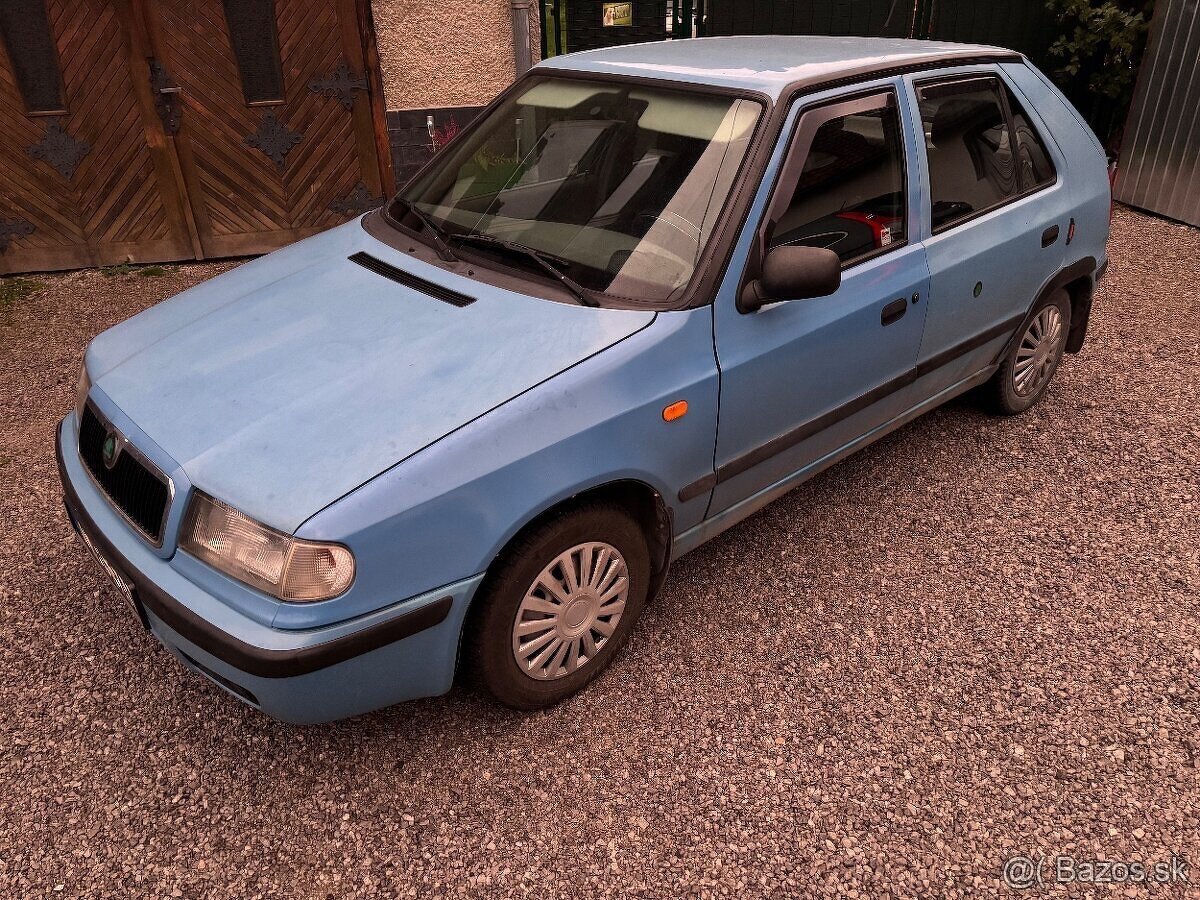 Škoda felicia 1.3 mpi