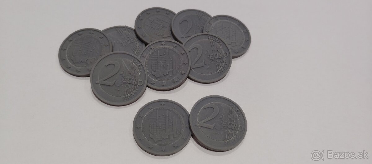 Žetón 2 euro mince Cyprus 2025