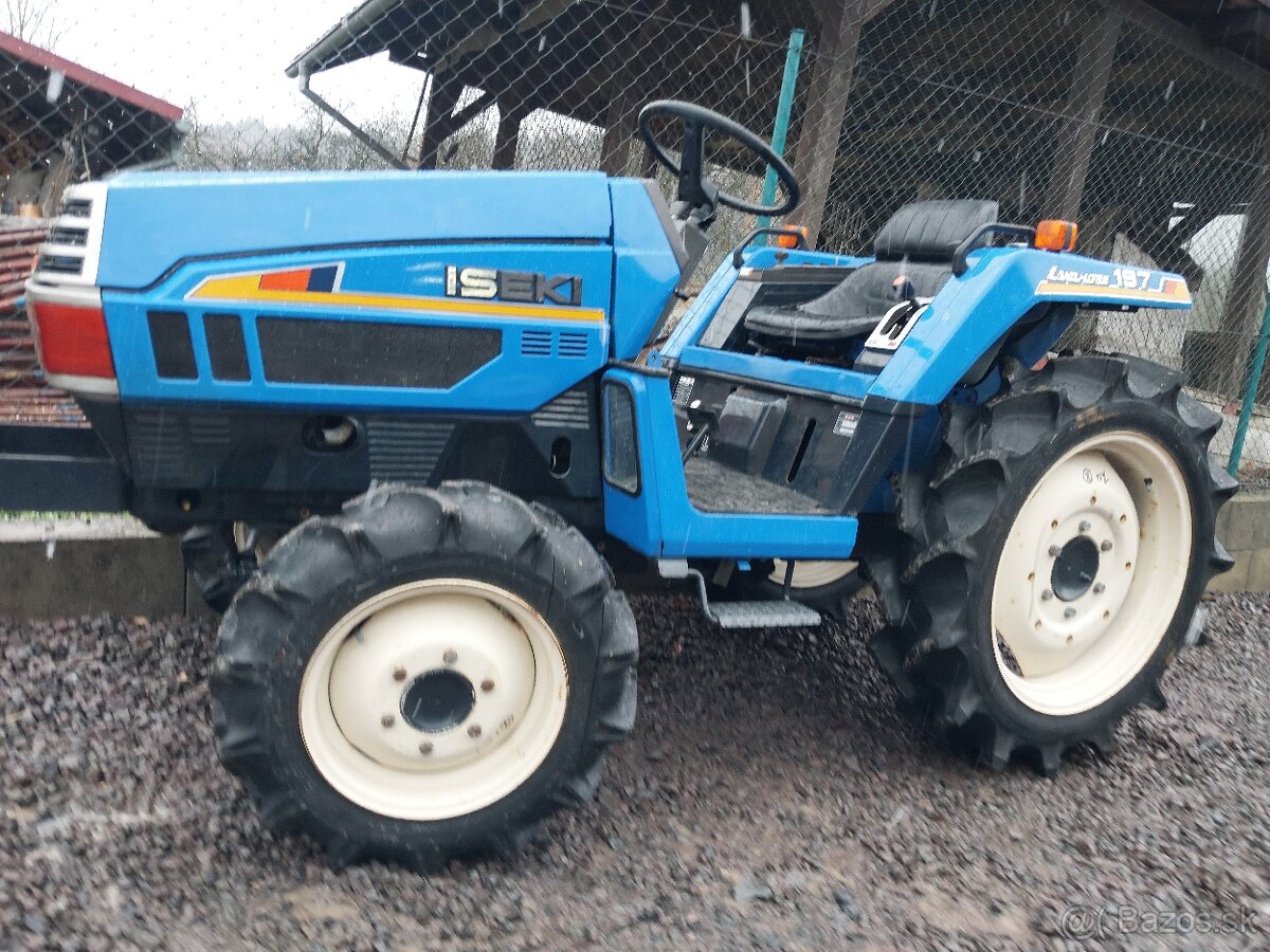 Iseki TU197