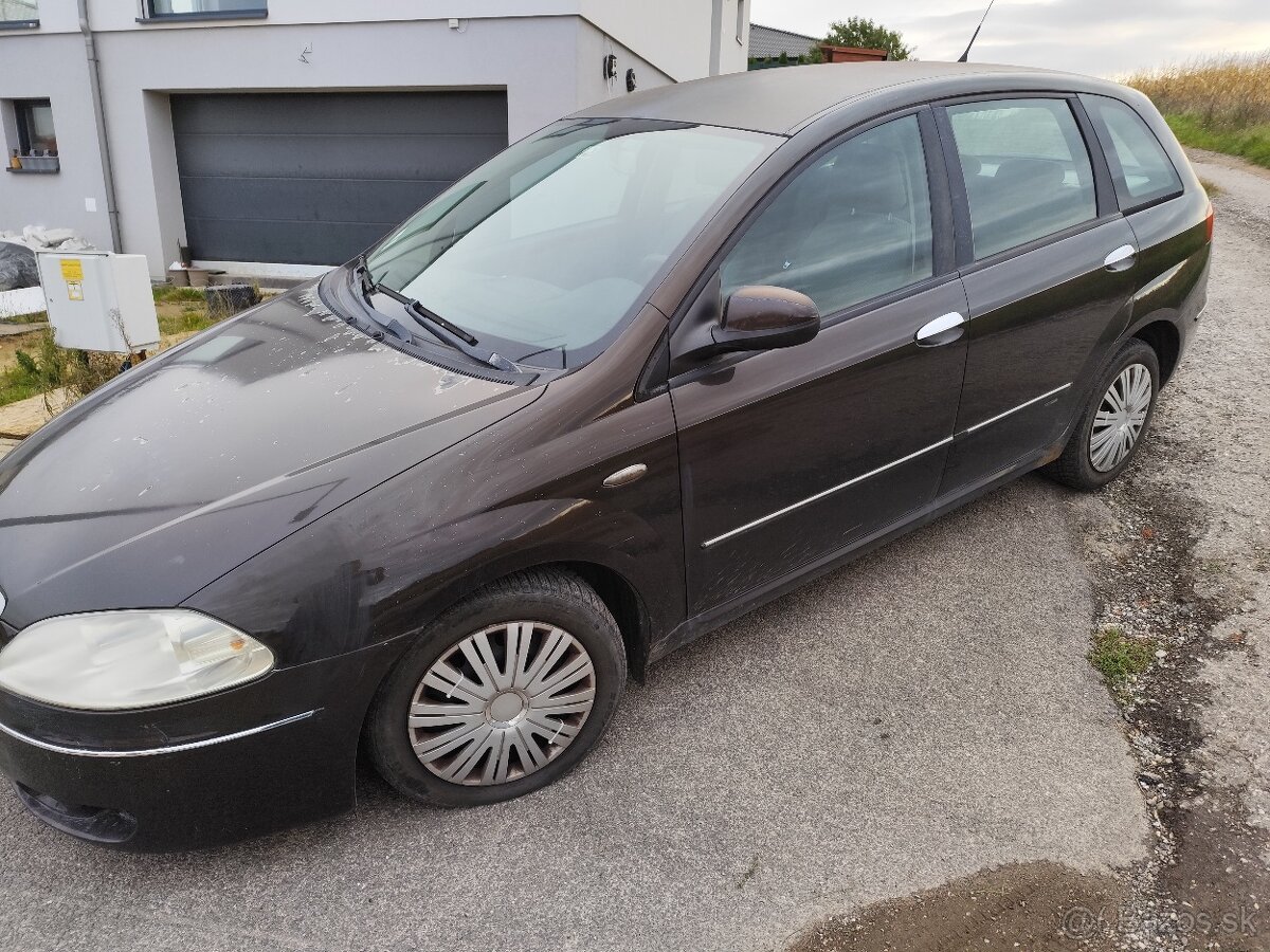 Fiat Croma 1,9 JTD STK/EK  -  NOVÁ