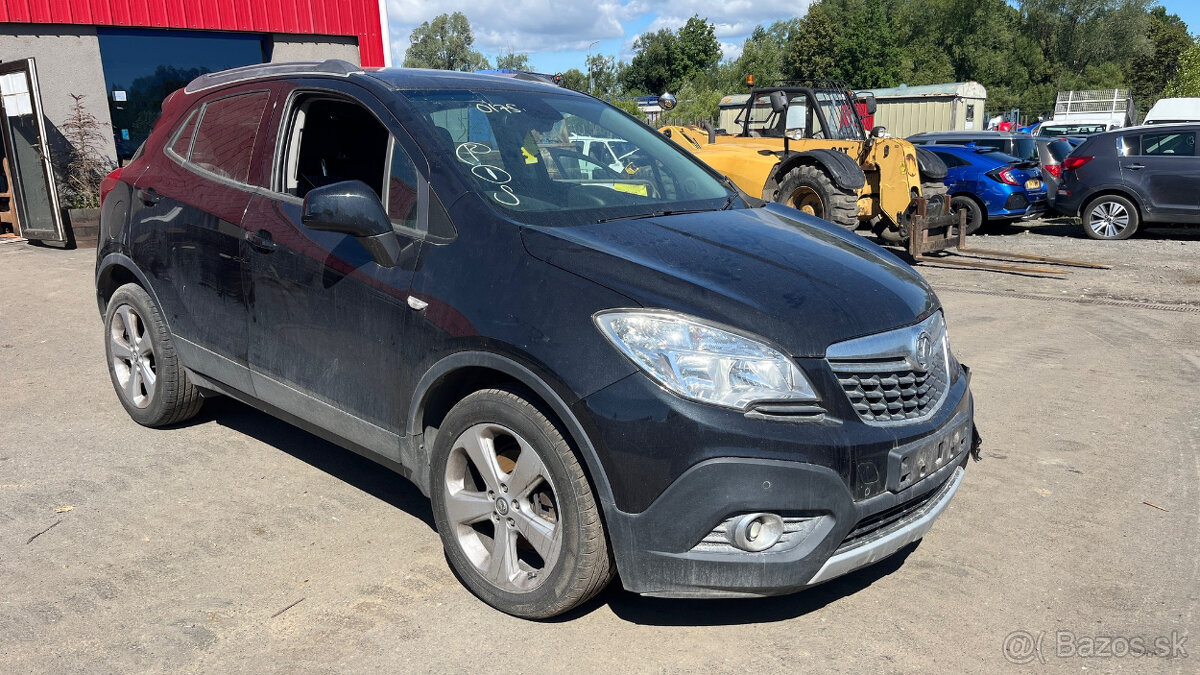 Opel Mokka 1.7cdti A17DTS NA NÁHRADNÍ DÍLY č.349