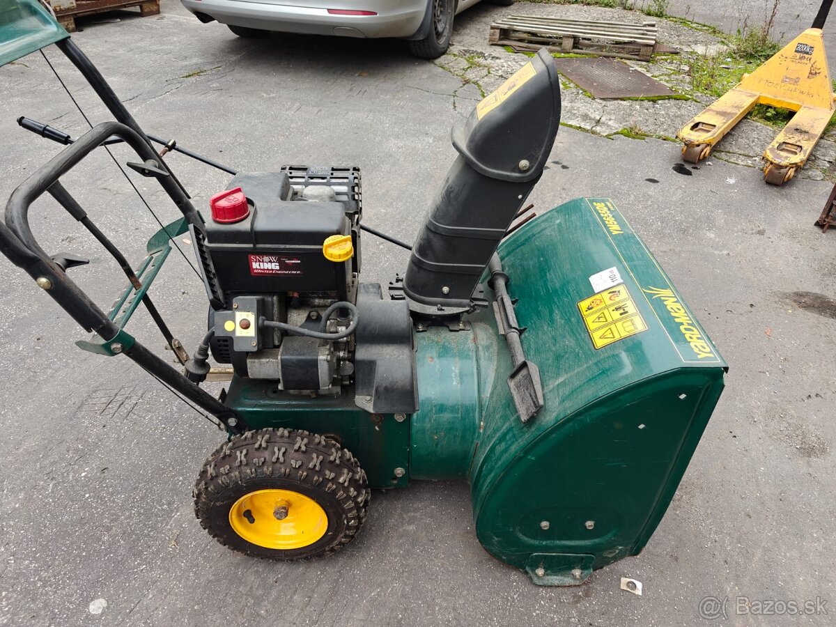 Predám benzínovú snežnú frézu Yard- Man.
