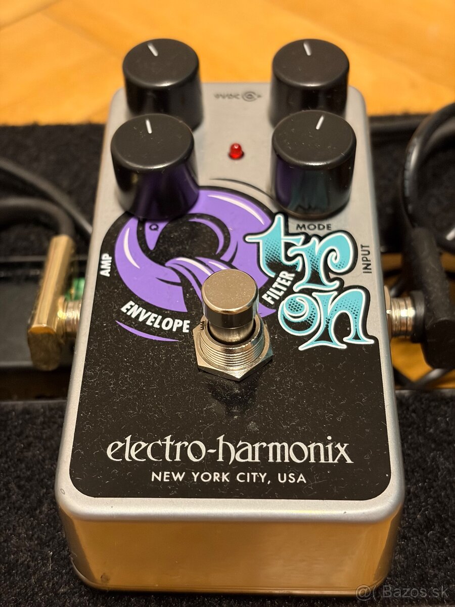Electro-Harmonix Nano Q-Tron – envelope filter (auto-wah)