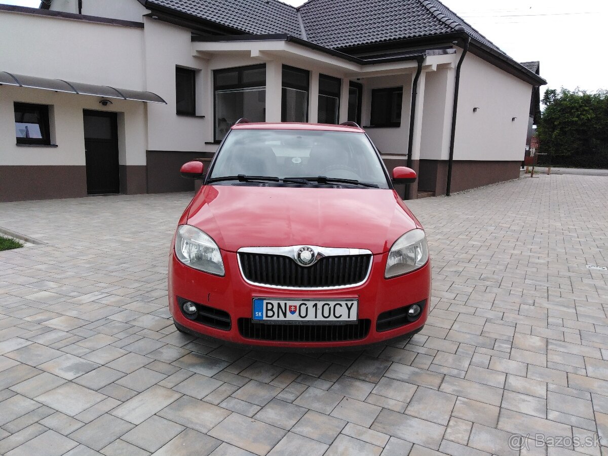 Skoda Fabia 2