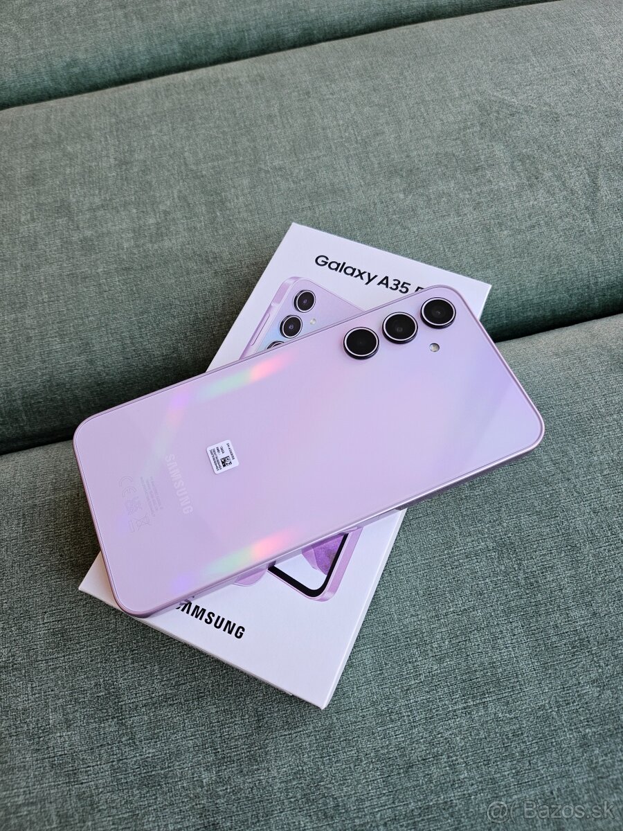 Samsung Galaxy A35 5G 128gb Lilac