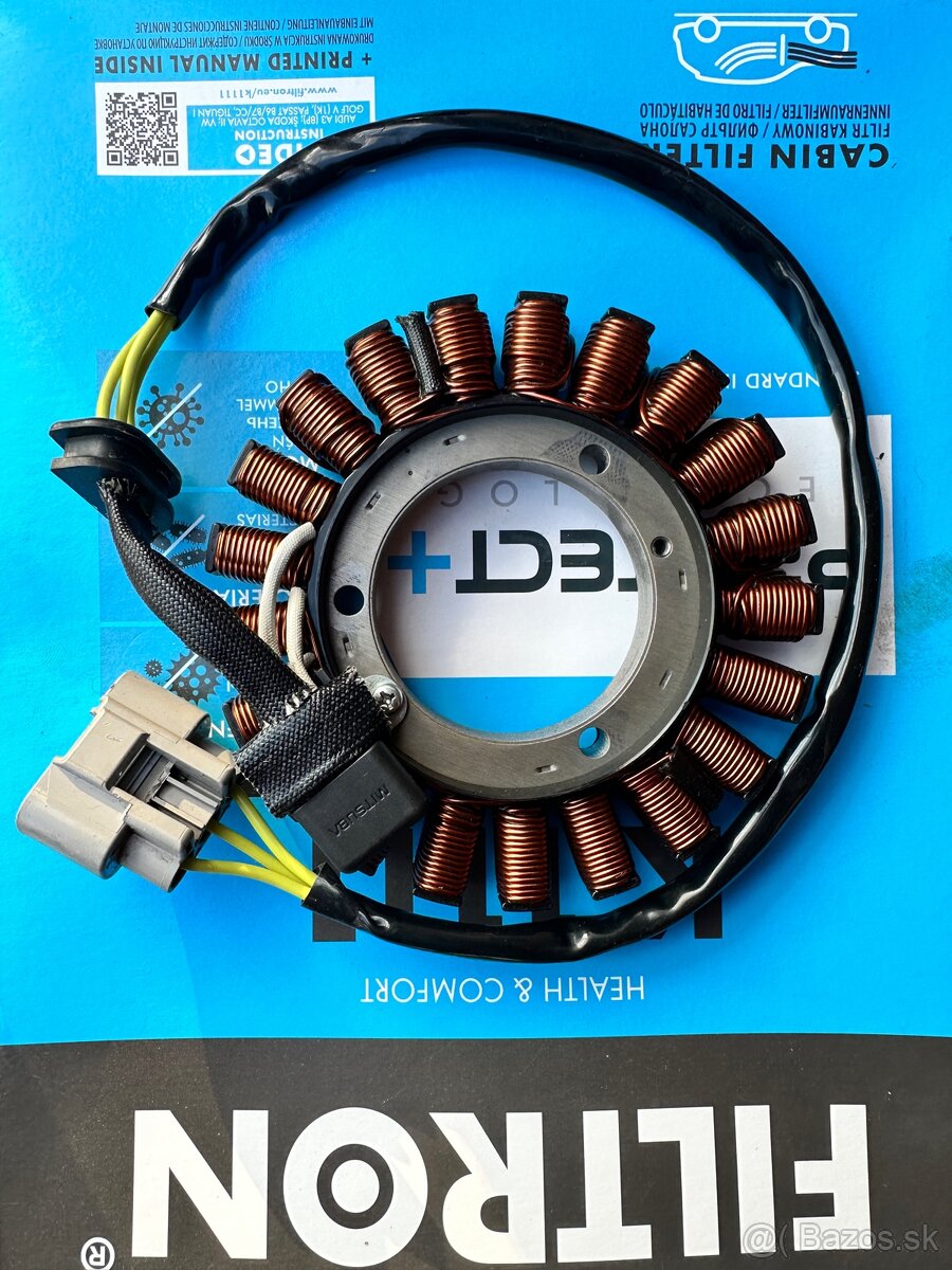 Alternátor Bmw r 1200 gs