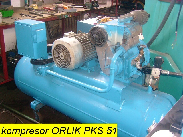 kompresory ORLIK
