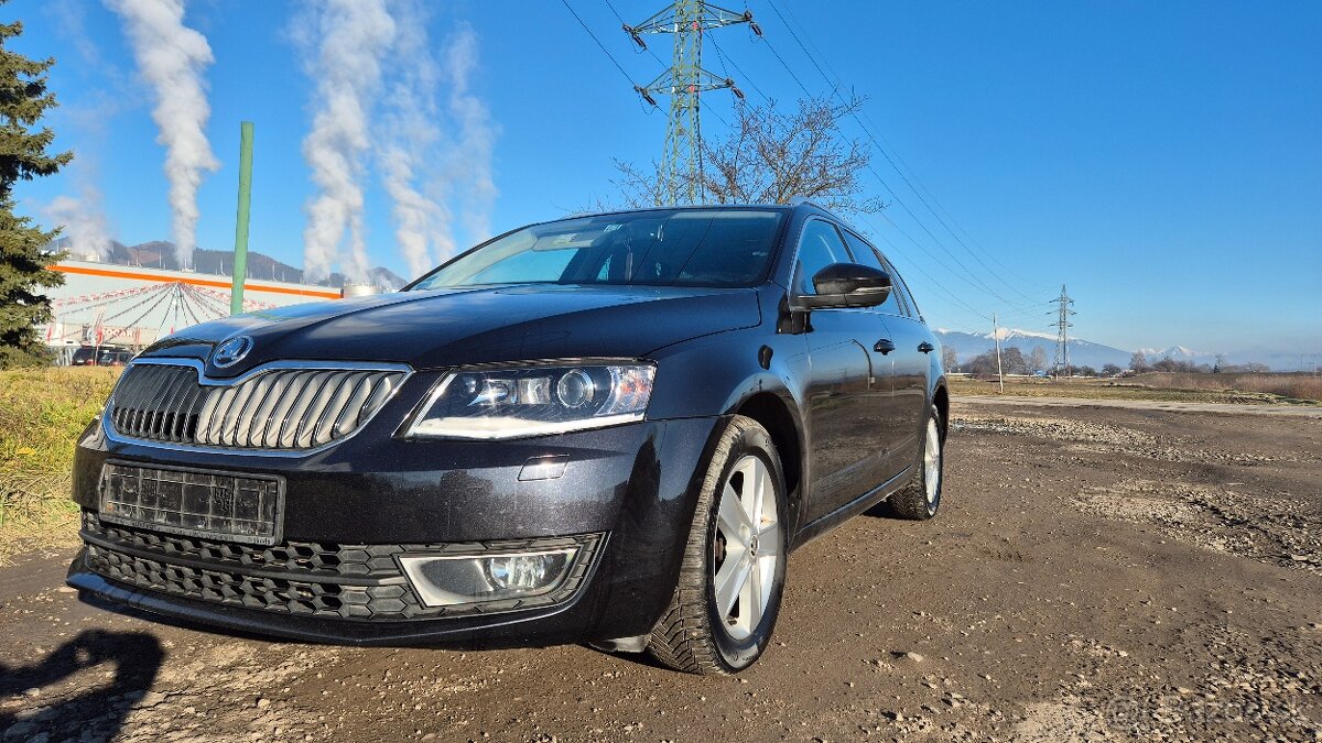 Škoda Octavia Combi 2.0 TDI Elegance/Style DSG
