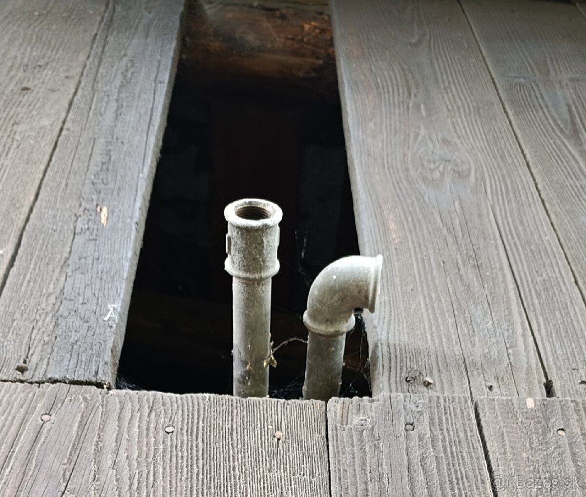 Vodarenske trubky 1 1/4"