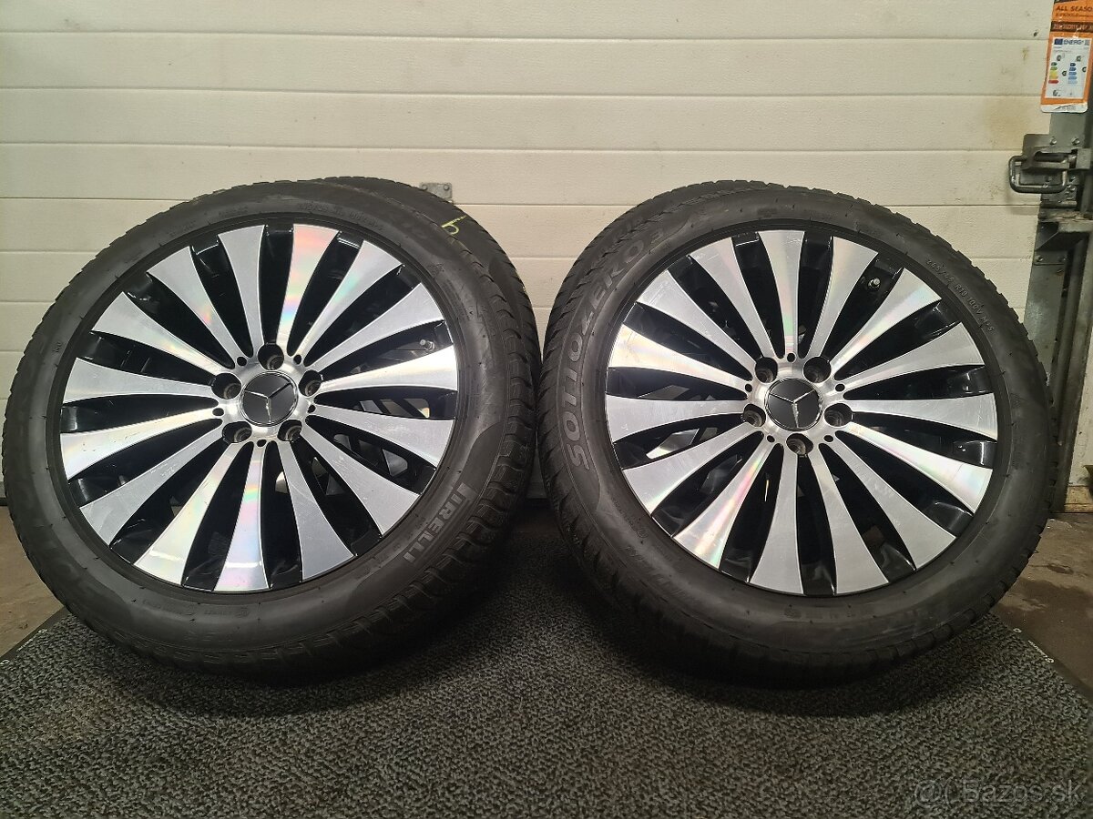 ZIMNA SADA 5X112 R18 M.B + ZIMNE PNEU