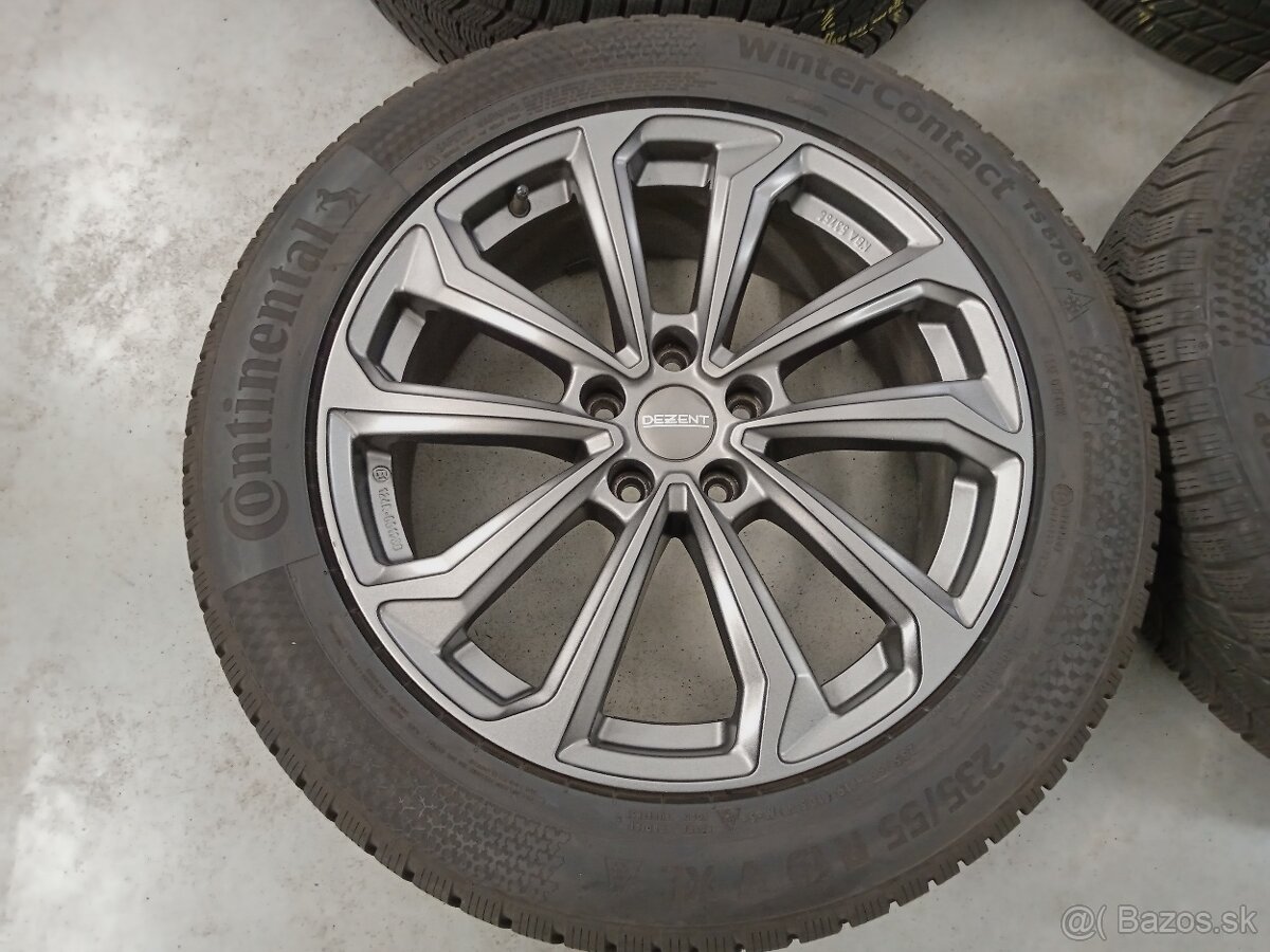 4ks zimne ALU 5x114,3 R19 7,5J ET54,5 DEZENT