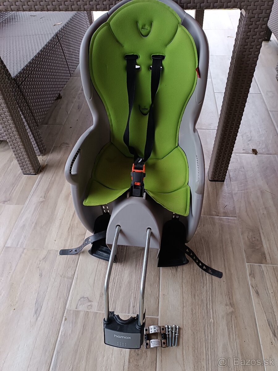 Detská sedačka na bicykel