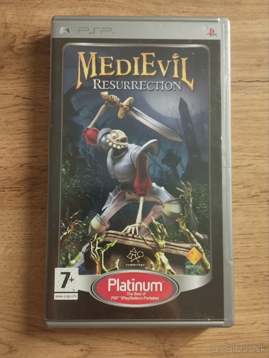 PSP MediEvil