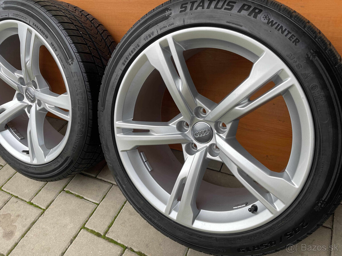 Org. AUDI S-line 8,5jxR19 ET 32 245 45 R19 Mercedes VW