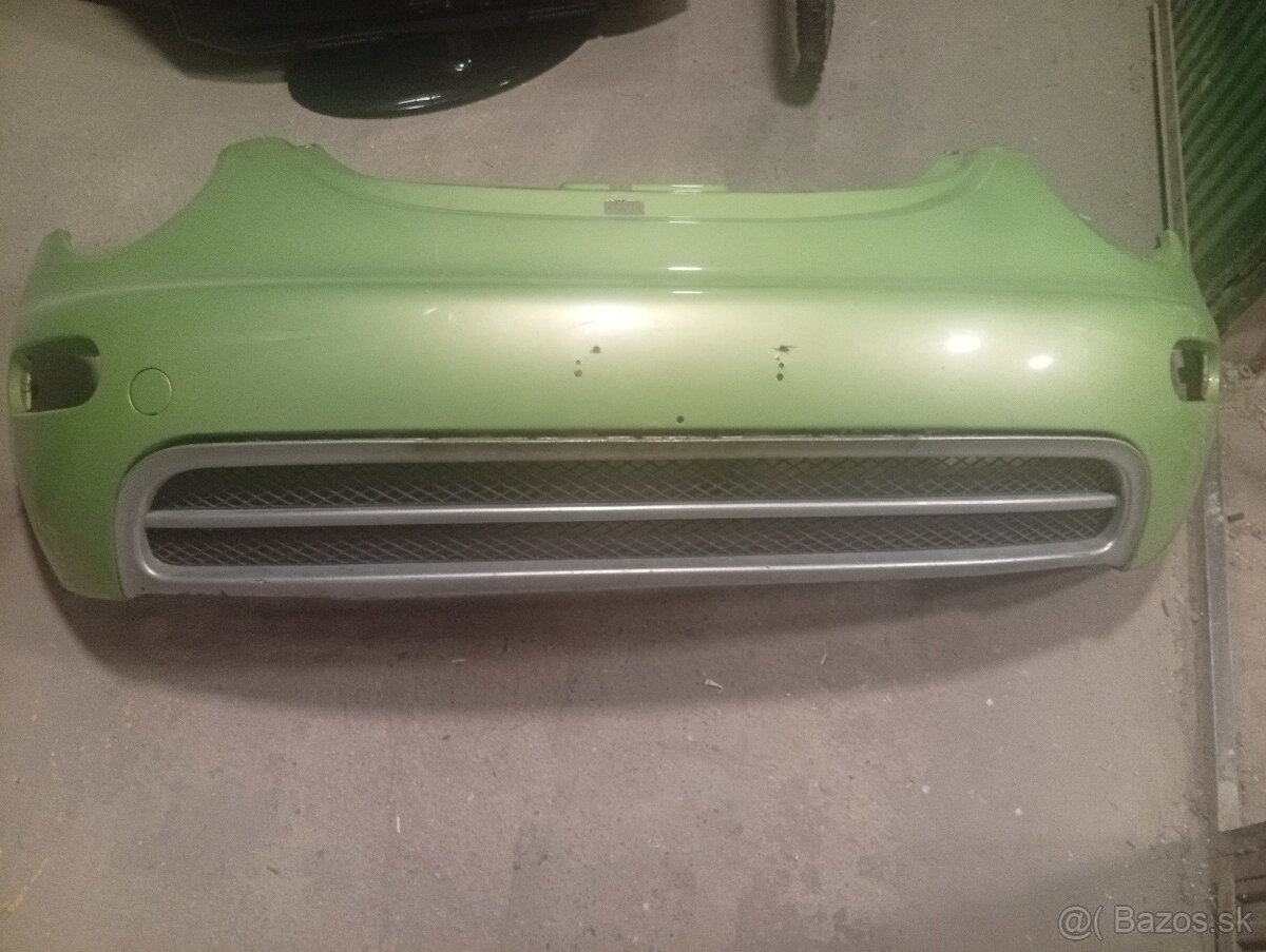 Predný nárazník na vw new beetl chrobak